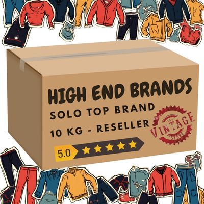 10 Kg Box Of Assorted High End Brand Clothing